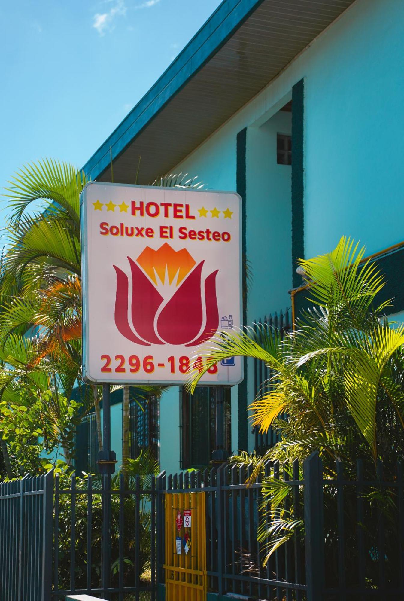 Hotel Soluxe El Sesteo à San José Extérieur photo