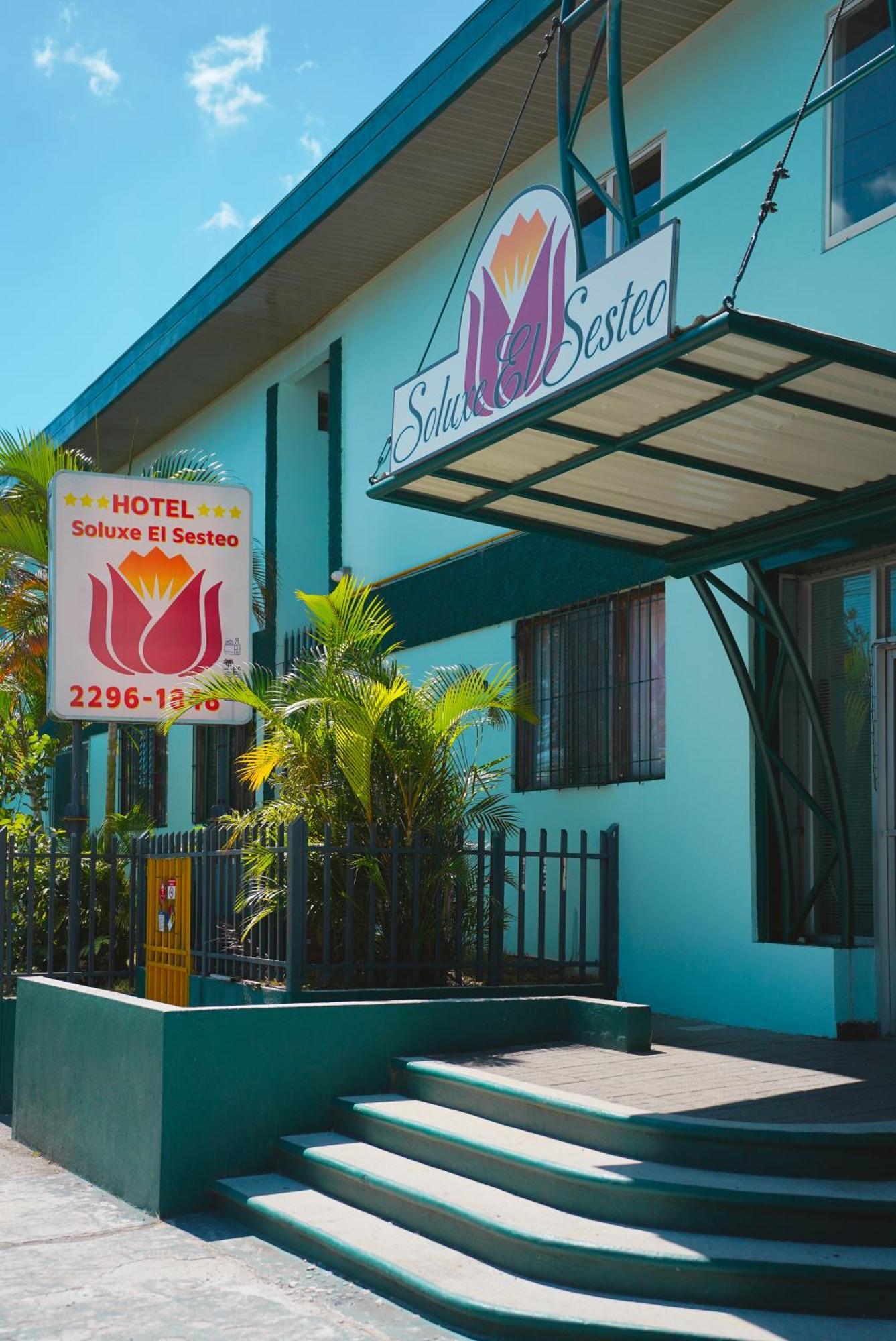 Hotel Soluxe El Sesteo à San José Extérieur photo
